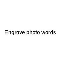 Load image into Gallery viewer, Personalized Customized Photo Engrave Dog Tag Keychains Stainless Steel Water Drop Keepsake Key Chains For Gifts